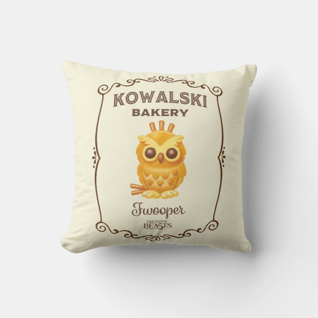 Coussin Kowalski Bakery Fwooper (Recto)