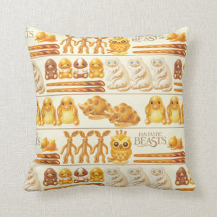 Coussin Kowalski Bakery Rows of Traitements Motif