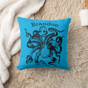Coussin Kraken personnalisé