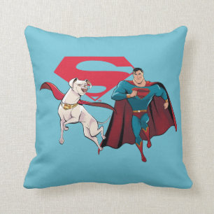 Coussin Krypto & Superman