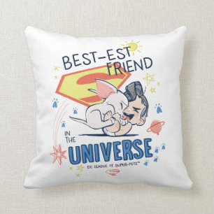 Coussin Krypto & Superman : Le meilleur ami de l'univers