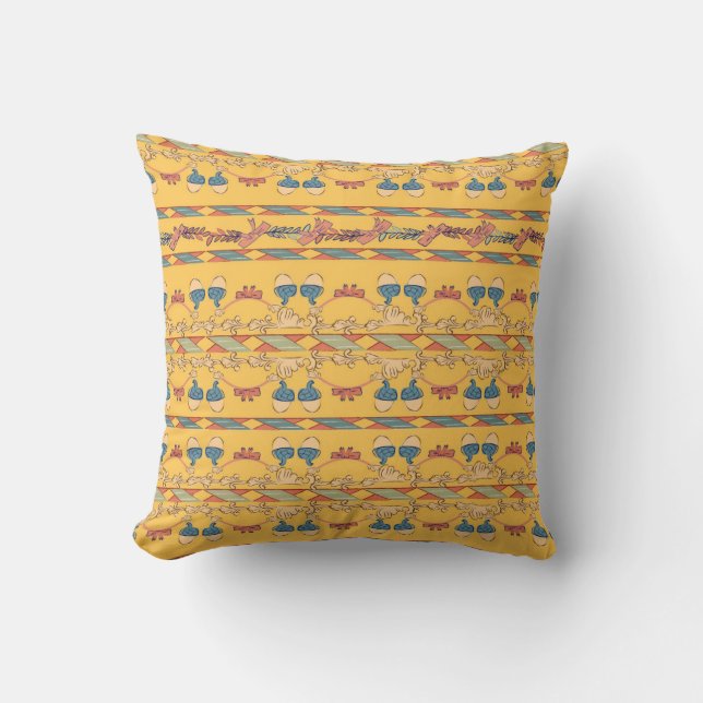 Coussin Kuddar (Recto)