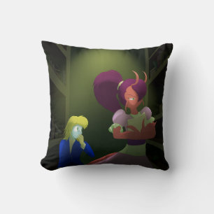 Coussin Kuzoura et la langouste