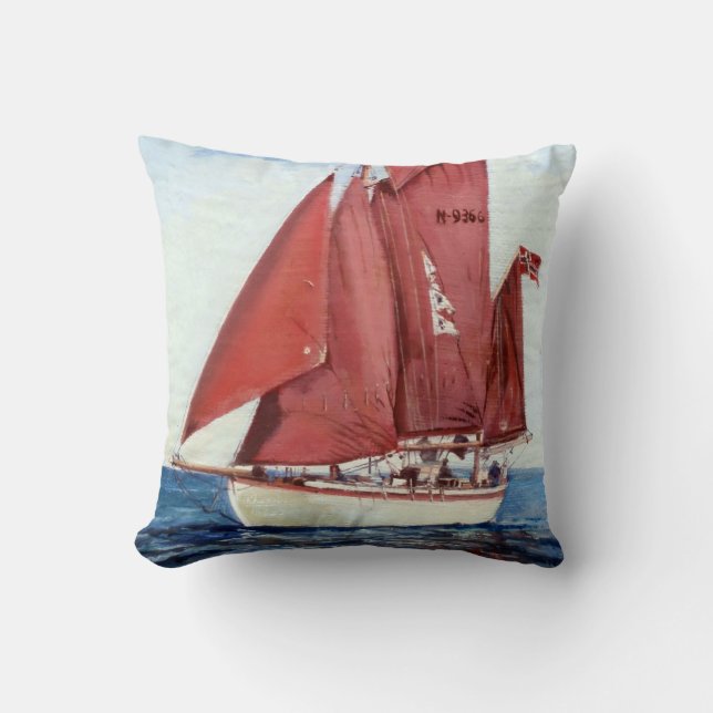 Coussin Kvituren (Recto)