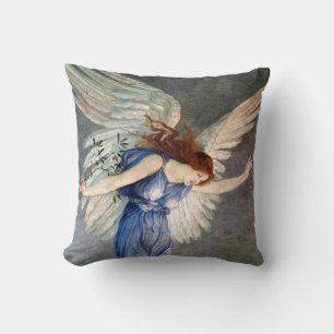 Coussin L’ange de paix de la grue