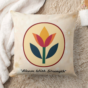 Coussin "L’Énoncé de la Nature"