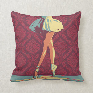 Coussin La ballerine
