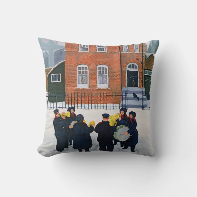 Coussin La bande d'armée du salut (Recto)