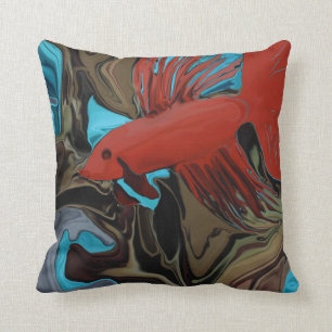 Coussin La bande de Betta