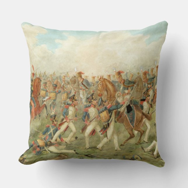 Coussin La bataille de Vitoria, le 21 juin 1813 (la (Recto)