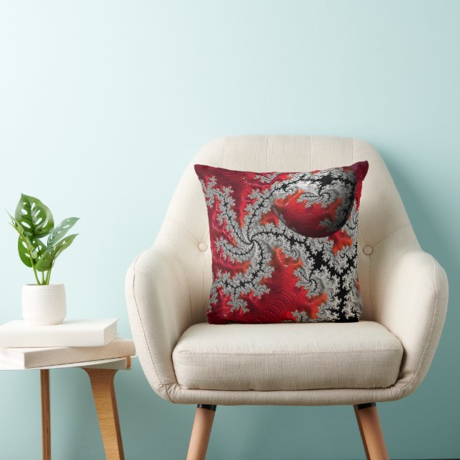 Coussin La beauté de Mandelbrots Cushion (Chaise)