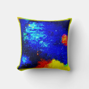 Coussin La Beauté des Nebulas et des Galaxies. Commandez d
