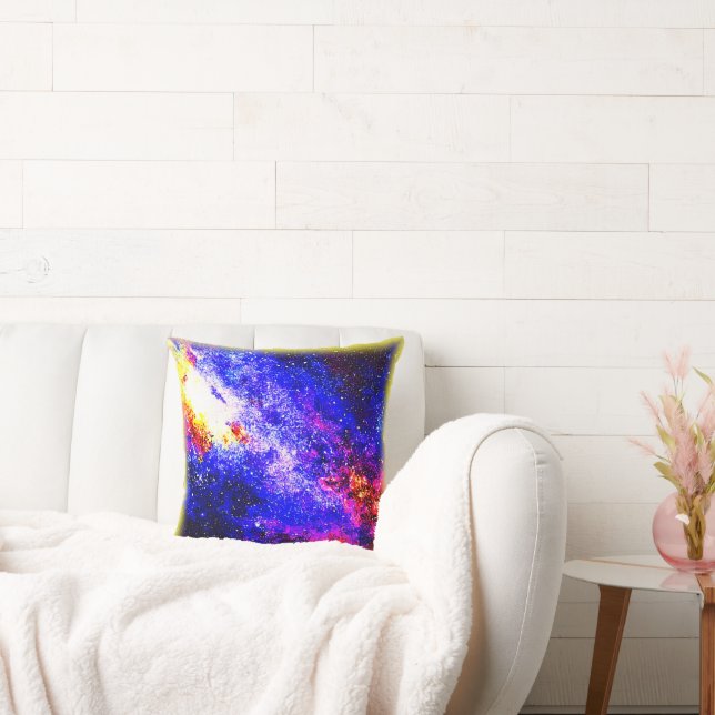 Coussin La Beauté des Nebulas et des Galaxies. Commandez d (Canapé)