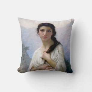 Coussin la beauté est notre amour pour dieu
