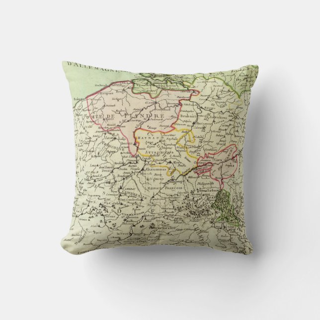 Coussin La Belgique 3 (Recto)