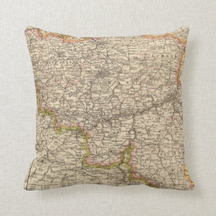 Coussin La Belgique, Luxembourg
