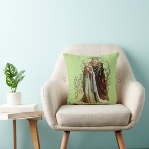 Coussin La Belle et la Bête