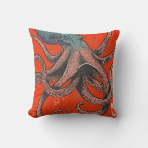 Coussin La Belle Pieuvre