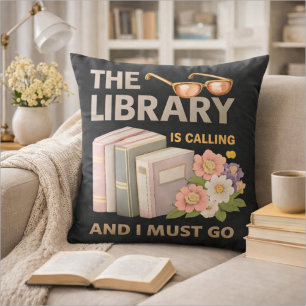 COUSSIN LA BIBLIOTHÈQUE APPELLE ET JE DOIS Y ALLER