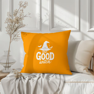 Coussin La Bonne Sorcière Correspondant au Design d'Hallow