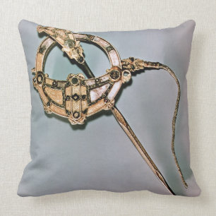 Coussin La broche Tara, de Bettystown, comté Meath (Ca