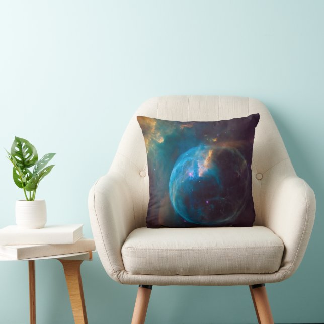 Coussin La bulle Nebula, Ngc 7635. (Chaise)