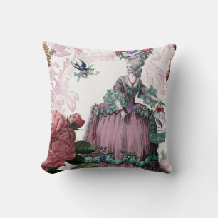 Coussin la cage aux oiseaux