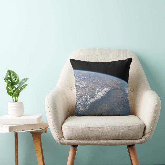 Coussin La Californie Et Le Nevada Ont Été Observés De L'E (Chaise)