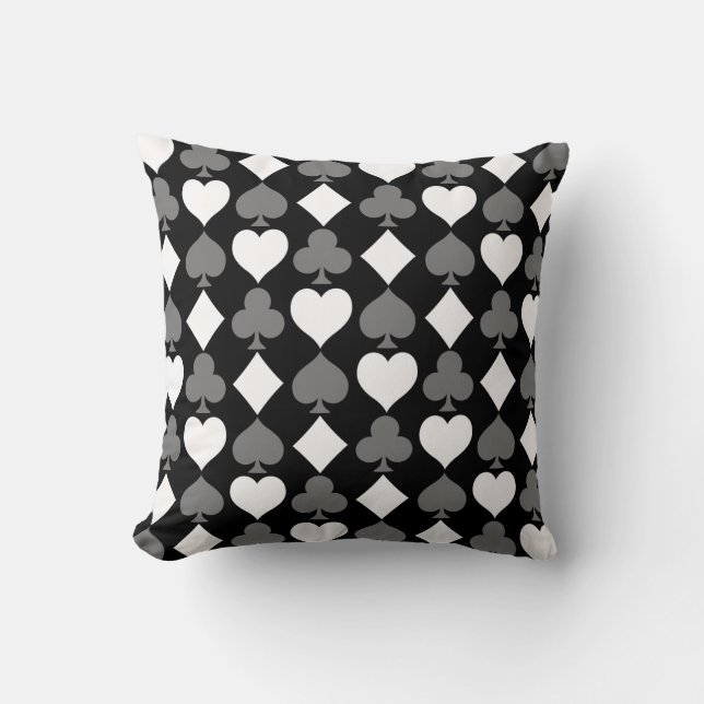 Coussin La carte adapte à monochromatique (Recto)