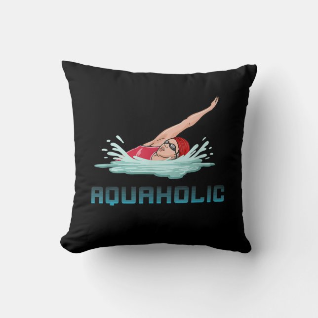 Coussin La Casquette Goggys La Baignade Amour Amoureux La  (Recto)