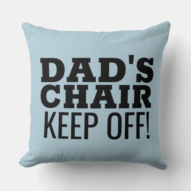 COUSSIN LA CHAISE DE PAPA LANCE PILLOW (Recto)
