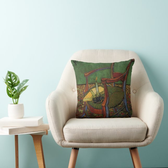 Coussin La chaise de Paul Gauguin par Vincent van Gogh (Chaise)