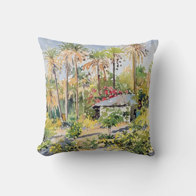 Coussin La Chambre 1997 de Denbo (Recto)