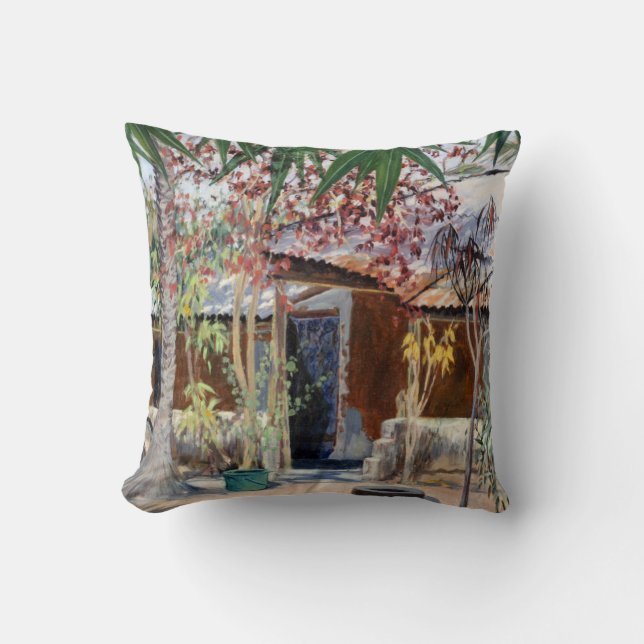 Coussin La Chambre 2005 de la samba (Recto)