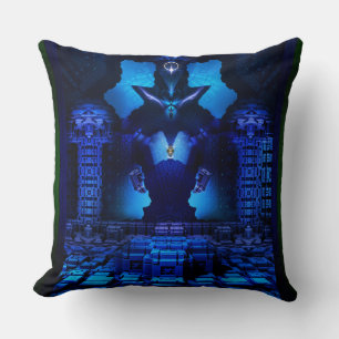 Coussin La Chambre des Talidos par Xzendor7