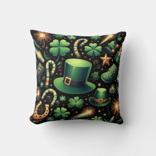 Coussin La Chance de la Saint-Patrick