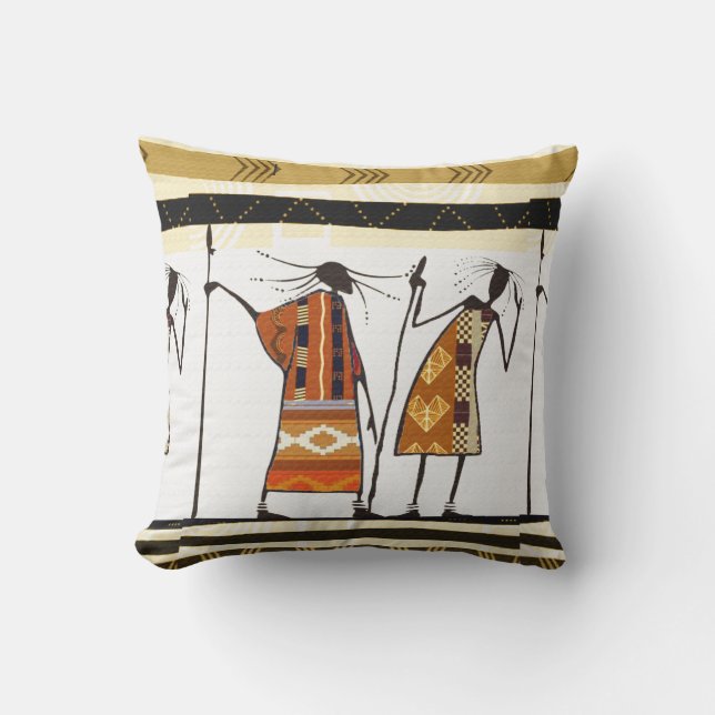 Coussin La chasse (Recto)