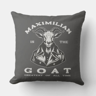 Coussin La Chèvre (Le Plus Grand De Tous Les Temps) Avec V