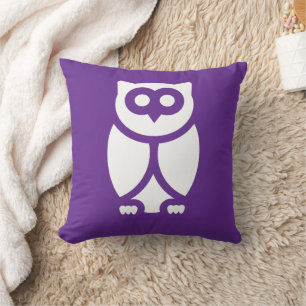 Coussin La Chouette Sage
