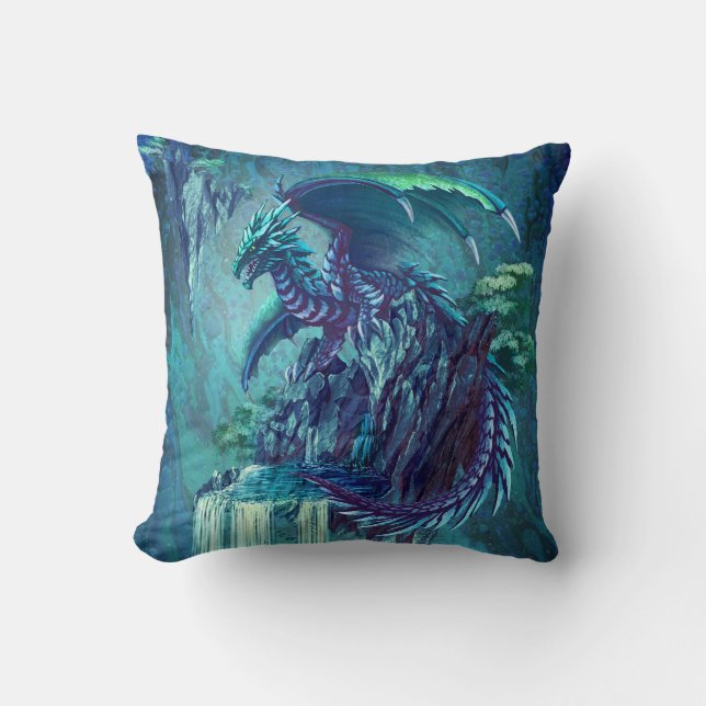 Coussin La Chute de Dragon (Recto)
