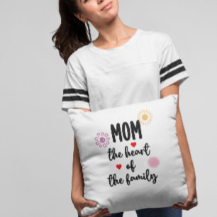 Coussin La citation de maman