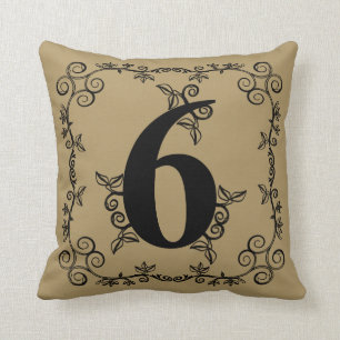 Coussin La collection de vigne de jardin : Numéro 6