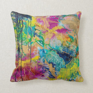 Coussin La Couleur De Joy MaryLea Harris Art Jeter Oreille