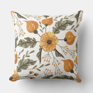 Coussin La couleur de la mystérieuse fleur