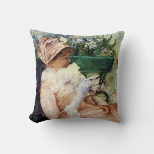 Coussin La coupe du thé