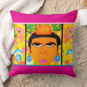 Coussin La "Couronne Vivante"