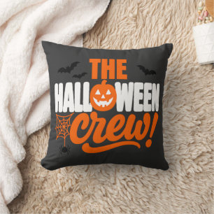 Coussin La Création de l'Équipe d'Halloween