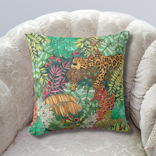 Coussin La crèche de la jungle (Créateur téléchargé)
