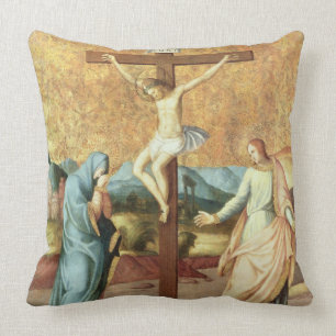 Coussin La crucifixion avec la Vierge et le St John l'Ev