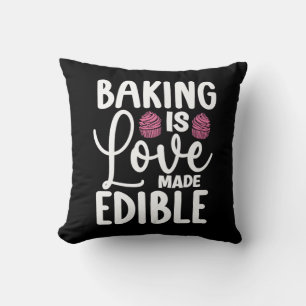 Coussin La Cuisine Baker Est Amoureux Fabriqué Boulangerie